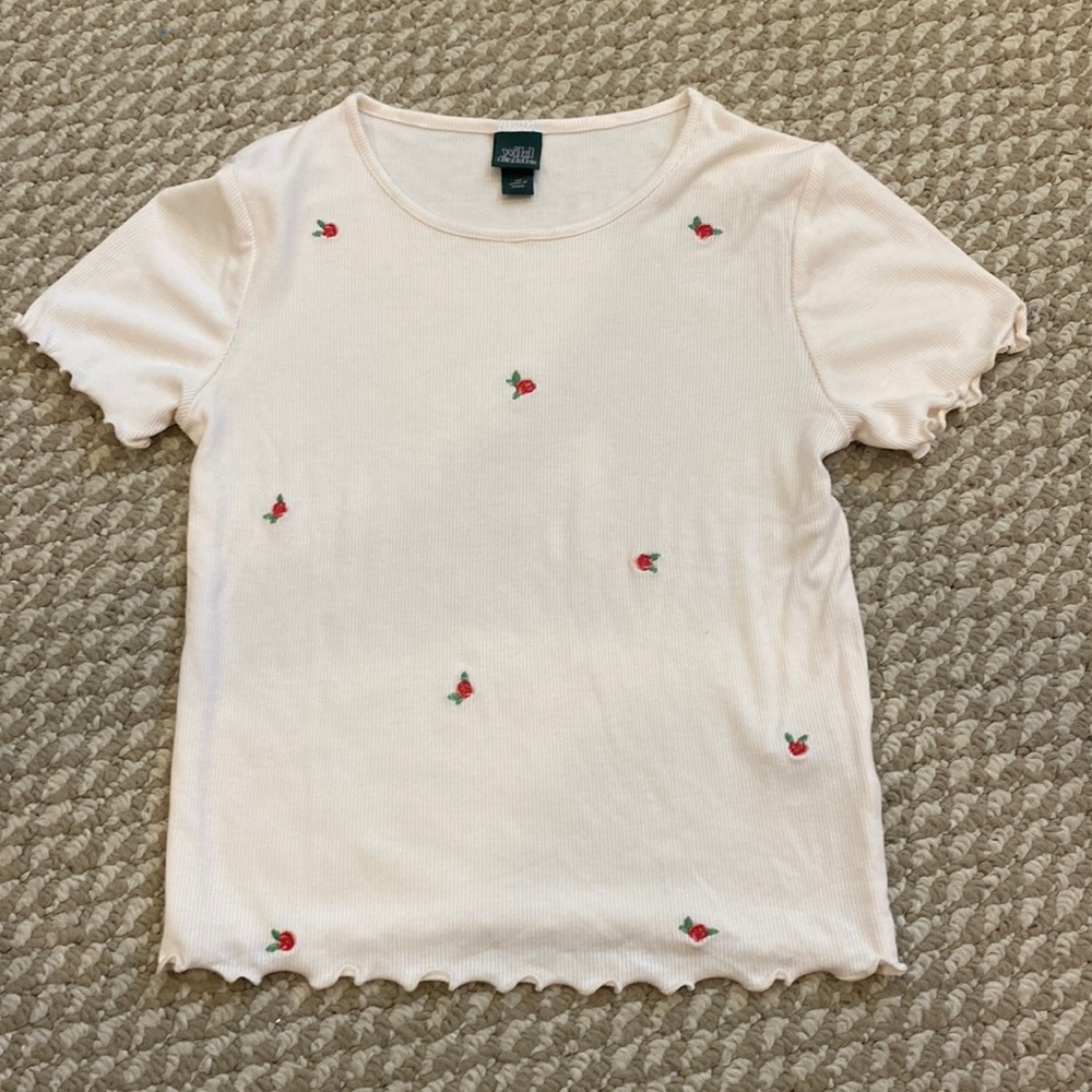 Wild fable light pink top